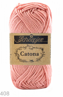 Příze Scheepjes Catona 25  (bavlna, 25 g) číslo: 408