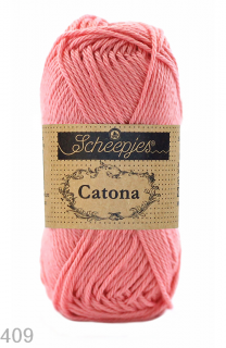 Příze Scheepjes Catona 25  (bavlna, 25 g) číslo: 409