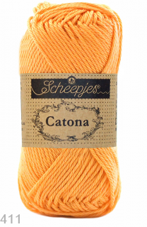 Příze Scheepjes Catona 25  (bavlna, 25 g) číslo: 411