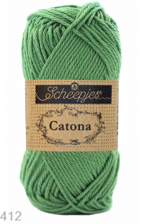 Příze Scheepjes Catona 25  (bavlna, 25 g) číslo: 412