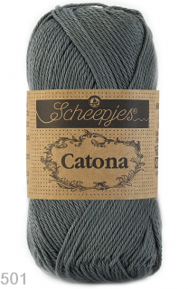 Příze Scheepjes Catona 25  (bavlna, 25 g) číslo: 501
