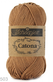 Příze Scheepjes Catona 25  (bavlna, 25 g) číslo: 503