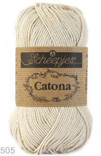 Příze Scheepjes Catona 25  (bavlna, 25 g) číslo: 505