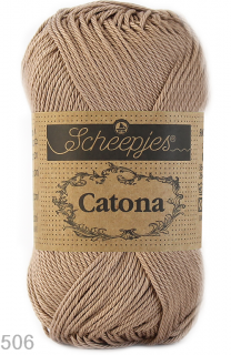 Příze Scheepjes Catona 25  (bavlna, 25 g) číslo: 506