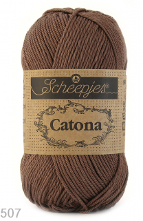Příze Scheepjes Catona 25  (bavlna, 25 g) číslo: 507