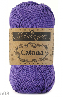 Příze Scheepjes Catona 25  (bavlna, 25 g) číslo: 508