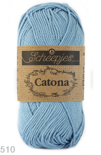 Příze Scheepjes Catona 25  (bavlna, 25 g) číslo: 510