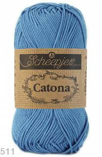 Příze Scheepjes Catona 25  (bavlna, 25 g) číslo: 511