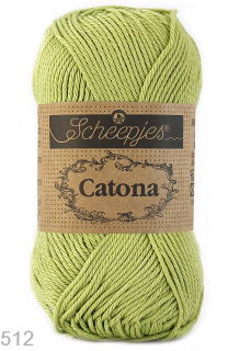 Příze Scheepjes Catona 25  (bavlna, 25 g) číslo: 512
