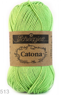 Příze Scheepjes Catona 25  (bavlna, 25 g) číslo: 513