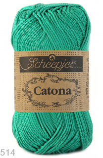 Příze Scheepjes Catona 25  (bavlna, 25 g) číslo: 514