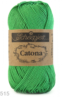 Příze Scheepjes Catona 25  (bavlna, 25 g) číslo: 515