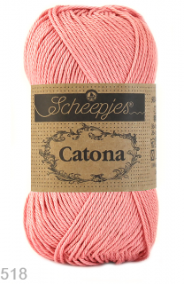Příze Scheepjes Catona 25  (bavlna, 25 g) číslo: 518