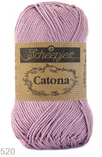 Příze Scheepjes Catona 25  (bavlna, 25 g) číslo: 520