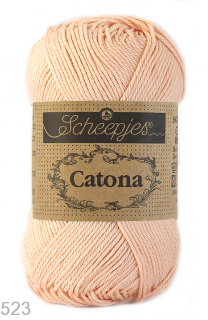 Příze Scheepjes Catona 25  (bavlna, 25 g) číslo: 523