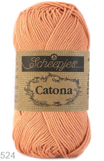 Příze Scheepjes Catona 25  (bavlna, 25 g) číslo: 524