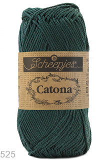 Příze Scheepjes Catona 25  (bavlna, 25 g) číslo: 525