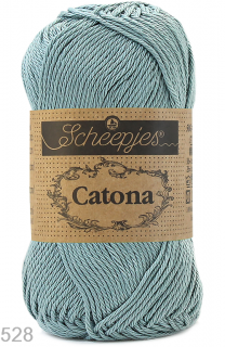 Příze Scheepjes Catona 25  (bavlna, 25 g) číslo: 528