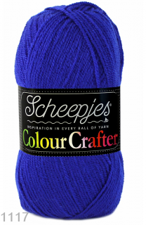 Příze Scheepjes Colour Crafter  (akryl, 100 g) číslo: 1117