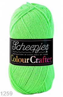 Příze Scheepjes Colour Crafter  (akryl, 100 g) číslo: 1259