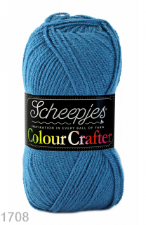 Příze Scheepjes Colour Crafter  (akryl, 100 g) číslo: 1708