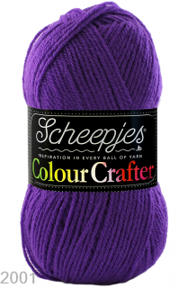 Příze Scheepjes Colour Crafter  (akryl, 100 g) číslo: 2001