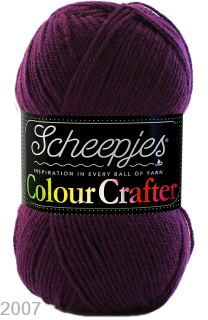 Příze Scheepjes Colour Crafter  (akryl, 100 g) číslo: 2007