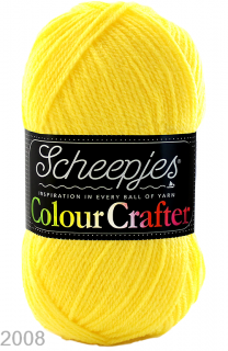 Příze Scheepjes Colour Crafter  (akryl, 100 g) číslo: 2008