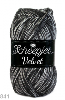 Příze Scheepjes Colour Crafter Velvet  (akryl, 100 g) číslo: 841
