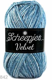 Příze Scheepjes Colour Crafter Velvet  (akryl, 100 g) číslo: 842