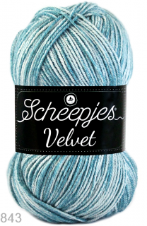 Příze Scheepjes Colour Crafter Velvet  (akryl, 100 g) číslo: 843