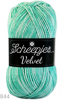 Příze Scheepjes Colour Crafter Velvet  (akryl, 100 g) číslo: 844