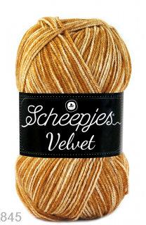 Příze Scheepjes Colour Crafter Velvet  (akryl, 100 g) číslo: 845