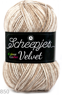 Příze Scheepjes Colour Crafter Velvet  (akryl, 100 g) číslo: 850