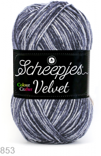 Příze Scheepjes Colour Crafter Velvet  (akryl, 100 g) číslo: 853
