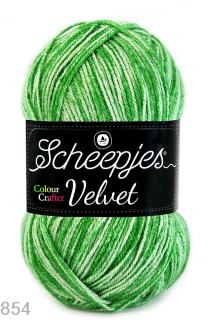 Příze Scheepjes Colour Crafter Velvet  (akryl, 100 g) číslo: 854
