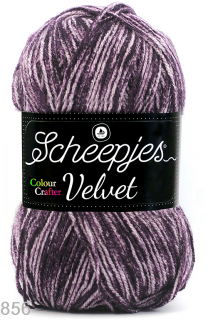 Příze Scheepjes Colour Crafter Velvet  (akryl, 100 g) číslo: 856