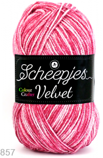 Příze Scheepjes Colour Crafter Velvet  (akryl, 100 g) číslo: 857