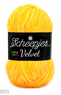 Příze Scheepjes Colour Crafter Velvet  (akryl, 100 g) číslo: 860