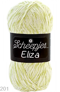 Příze Scheepjes Eliza  (polyester, 100 g) číslo: 201