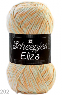 Příze Scheepjes Eliza  (polyester, 100 g) číslo: 202