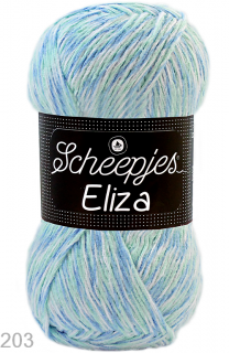 Příze Scheepjes Eliza  (polyester, 100 g) číslo: 203