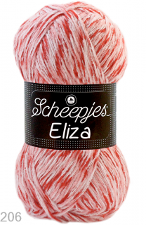 Příze Scheepjes Eliza  (polyester, 100 g) číslo: 206