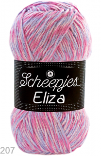 Příze Scheepjes Eliza  (polyester, 100 g) číslo: 207