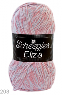 Příze Scheepjes Eliza  (polyester, 100 g) číslo: 208
