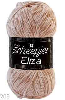 Příze Scheepjes Eliza  (polyester, 100 g) číslo: 209