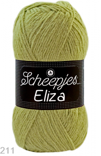Příze Scheepjes Eliza  (polyester, 100 g) číslo: 211