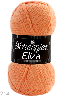 Příze Scheepjes Eliza  (polyester, 100 g) číslo: 214