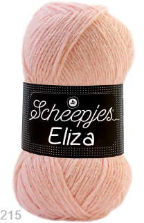Příze Scheepjes Eliza  (polyester, 100 g) číslo: 215
