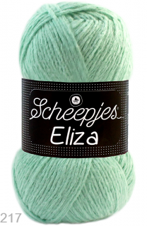 Příze Scheepjes Eliza  (polyester, 100 g) číslo: 217